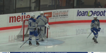 AW Hockey’s Comeback Bid Falls Short in Districts vs Springboro