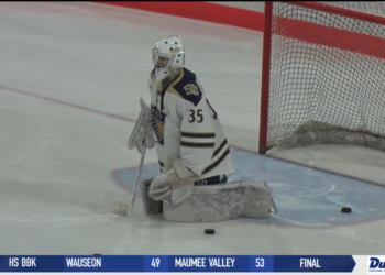 St. John’s Scores Early and Often to Win Hockey District Opener