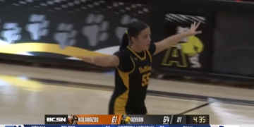 Kalamazoo Downs Adrian 77-72 In Double Overtime