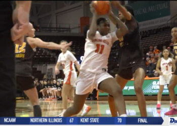 Bowling Green Struggles From Deep In Loss To Kent State