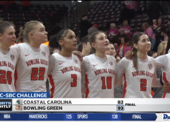 Bland-Fitzpatrick’s Career-High 21 Points Leads Falcons Past Coastal Carolina, 93-82