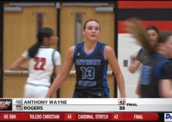 Napoleon Edges Findlay 55-52