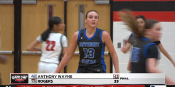 Napoleon Edges Findlay 55-52