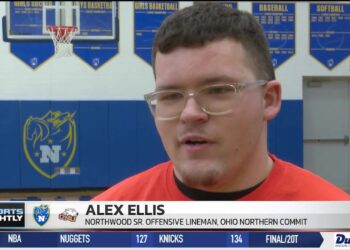 Northwood’s Alex Ellis Puts Pen To Paper To Play Football At Ohio Northern