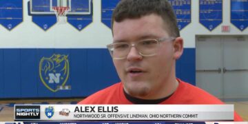 Northwood’s Alex Ellis Puts Pen To Paper To Play Football At Ohio Northern