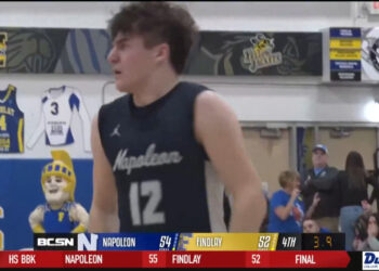 Napoleon Edges Findlay 55-52