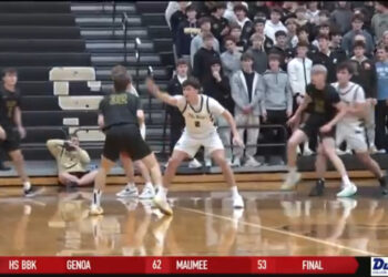 Napoleon Edges Findlay 55-52