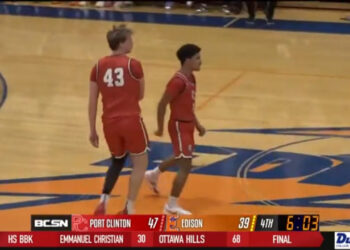 Student Section Of The Week: Perrysburg