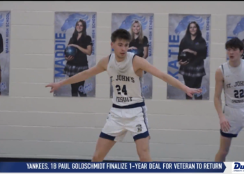 St. John’s Dominates Detroit Jesuit in 57-47 Victory