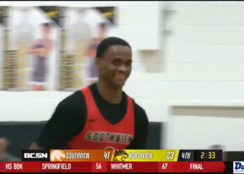 Napoleon Edges Findlay 55-52