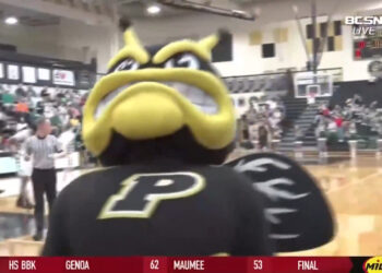 Student Section Of The Week: Perrysburg