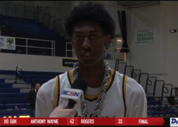 Napoleon Edges Findlay 55-52