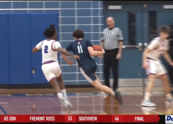 Springfield Defends Home Court, Beats Napoleon 49-43