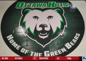 Ottawa Hills Falls To Bluffton 64-37 In Playoff Opener
