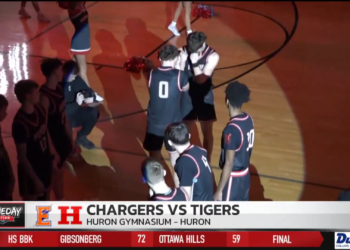 Huron Exacts Revenge On Edison In 56-45 Win