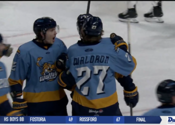 Walleye Lose 2nd-Straight at Home with Cyclones, 4-3