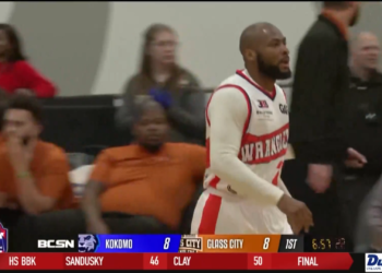Kokomo Downs Glass City 100-94 In Wranglers’ Home Opener