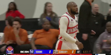 Kokomo Downs Glass City 100-94 In Wranglers’ Home Opener