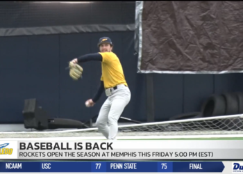 Toledo Baseball Gears Up For Opening Day In A Season of Change