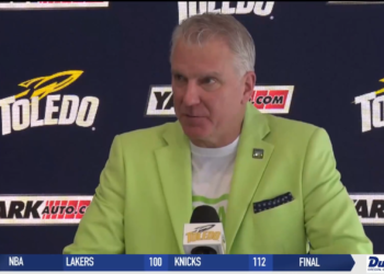 Tod’s Thoughts: Toledo Men Tinkering with Lineup