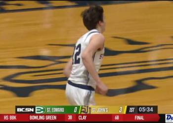 St. John’s Notches Statement Win Over St. Edward 68-57