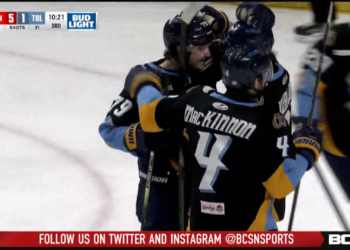 Walleye Fall To Cyclones 5-3