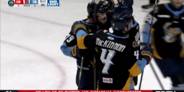 Walleye Fall To Cyclones 5-3