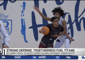 St. John’s Credits Defense In CHSL Tournament Win