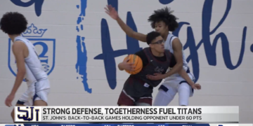 St. John’s Credits Defense In CHSL Tournament Win