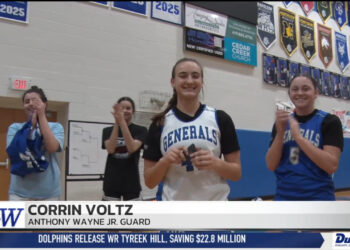 Anthony Wayne’s Corrin Voltz Wins Shawn’s Irish Tavern Player of the Week