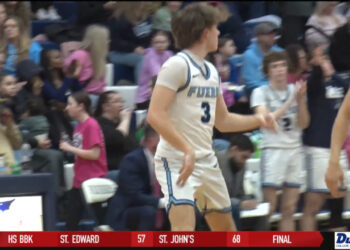 Lake Flies Over Maumee 64-52