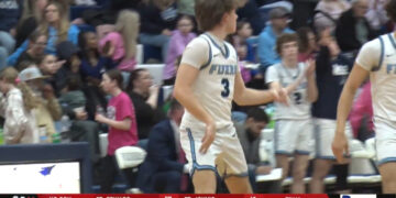 Lake Flies Over Maumee 64-52