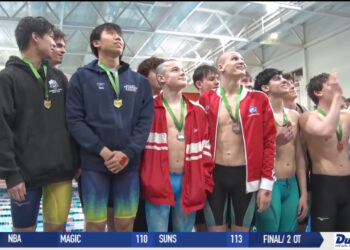 Local Swimmers Punch Tickets To Canton At District Finals