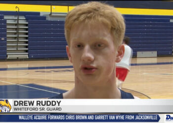 Whiteford’s Drew Ruddy Wins MHSAA Scholar Athlete Award