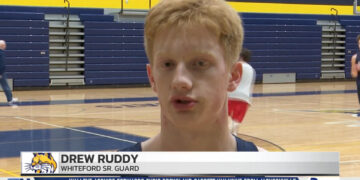 Whiteford’s Drew Ruddy Wins MHSAA Scholar Athlete Award