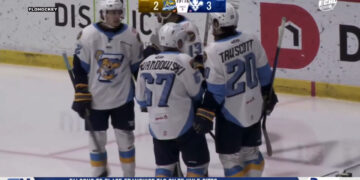 Matt Melzak On the Walleye Taking 3 Points in Trois-Rivieres