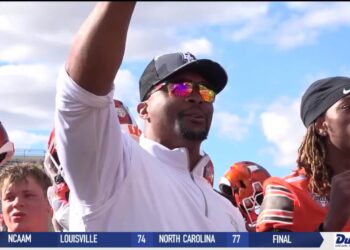 Eddie George Excited for Sac St. to Join the MAC