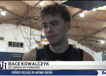 Race Kowalczyk Takes Home Shawn’s Irish Tavern Player of the Week