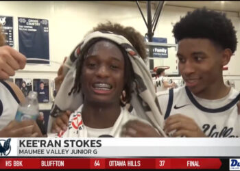 Maumee Valley Flies Over Woodmore 76-46 To Begin Playoffs