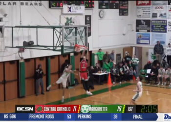 Central Catholic Holds on for Road Win at Margaretta, 54-50