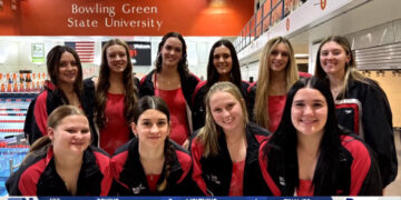 Inside the NLL: Bowling Green High School Head Swimming Coach Carolyn Strunk