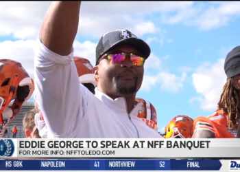 Eddie George to Headline National Football Foundation Scholar-Athlete Banquet