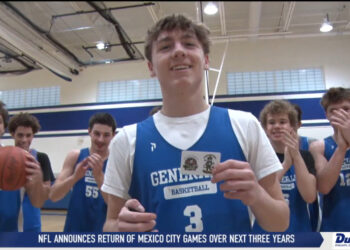 AW’s Ethan Robison Takes Shawn’s Irish Tavern Player of the Week