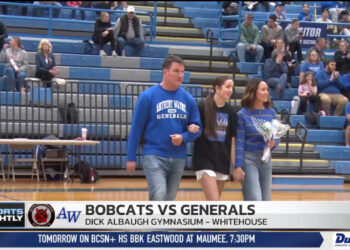 Leah Pike’s 24 Paces AW Victory vs Bowling Green