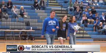 Leah Pike’s 24 Paces AW Victory vs Bowling Green