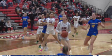 Trio of Captains Lead Central Catholic to Basketball Win over St. Ursula