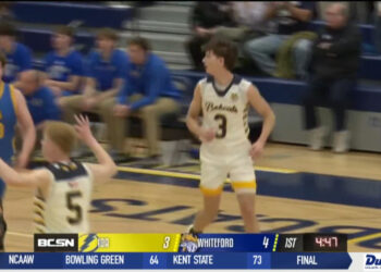 Whiteford Pulls Away To Beat Ida 48-40