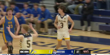 Whiteford Pulls Away To Beat Ida 48-40