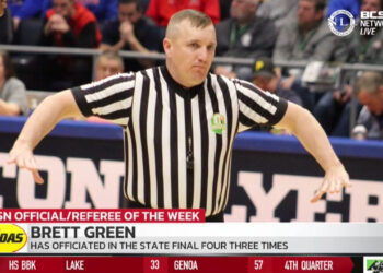 Referee Of The Week: Brett Green