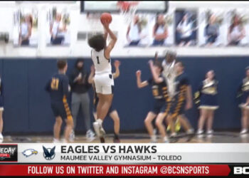 Maumee Valley Wins TAAC Title Outright After 72-46 Triumph Over Toledo Christian